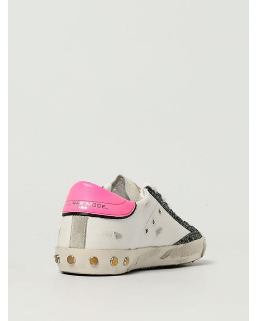 Sneakers Prsx di Philippe Model in White