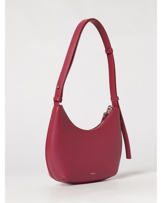 Furla Pink Hobo Bag