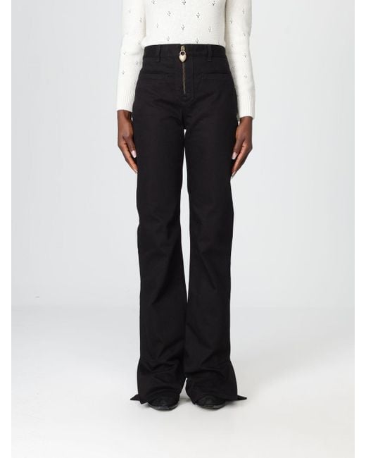 Chloé Black Chlo&Eacute Jeans