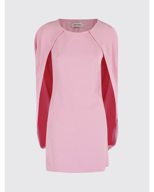 Alberta Ferretti Pink Dress