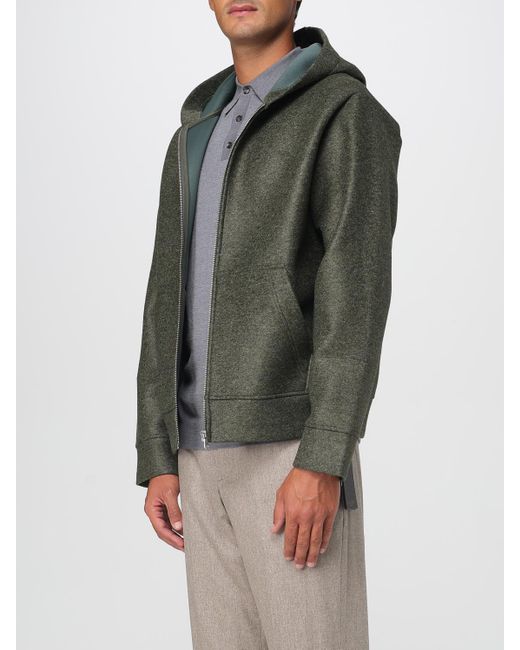 Sudadera Hombre A.P.C. de hombre de color Green