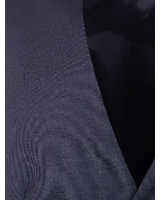 Chaleco Hombre Tagliatore de hombre de color Blue