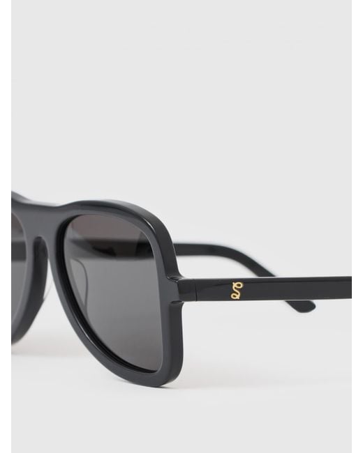 Occhiali Da Sole Uomo di Séfr in Black da Uomo