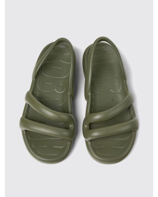 Camper Green Kobarah Eva Xl Extralight Sandals for men