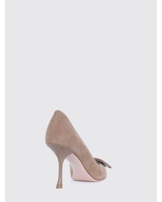 Roger Vivier Pink Shoes
