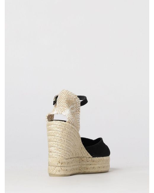 Castaner Black Chiarita Canvas Espadrilles