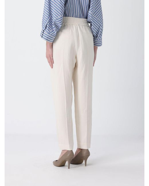 Brunello Cucinelli Blue Baggy Trousers