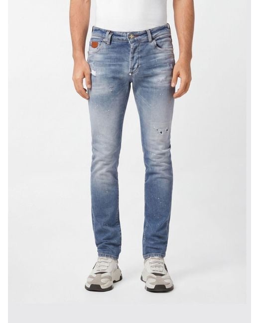 Philipp Plein Blue Jeans for men