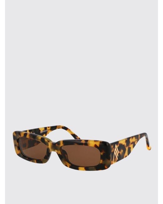 The Attico Brown Marfa Sunglasses Linda Farrow X