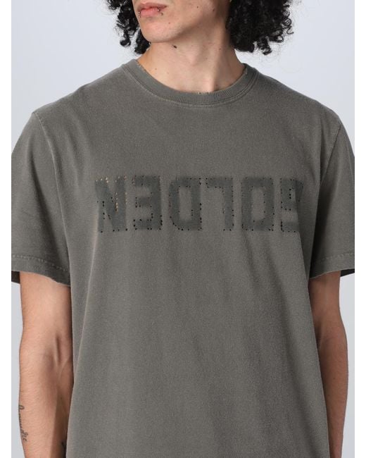 T-Shirt Homme Golden Goose Deluxe Brand pour homme en coloris Gray
