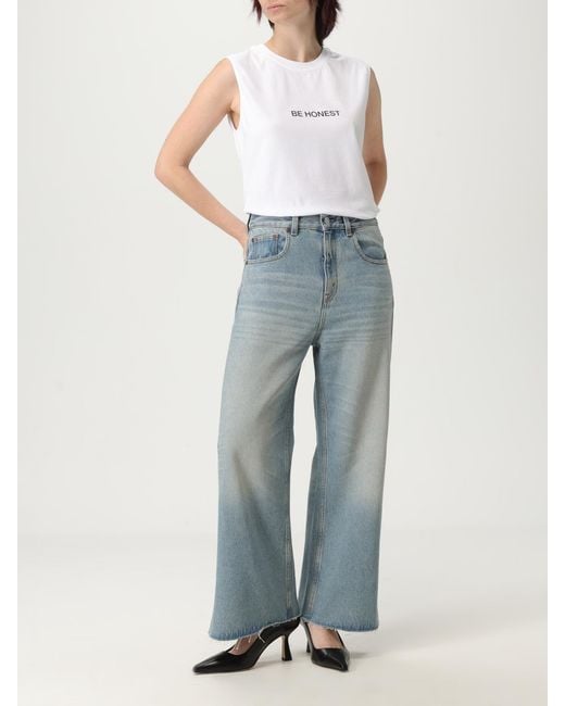 Victoria Beckham Blue Jeans