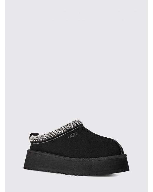 Ugg Black Flat Sandal