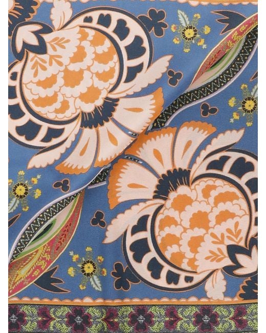 Foulard Quadrato di Etro in Multicolor