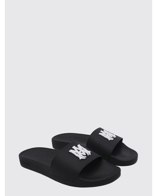 Amiri White Sandals for men