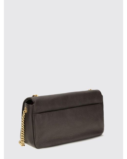 Pinko Gray Shoulder Bag