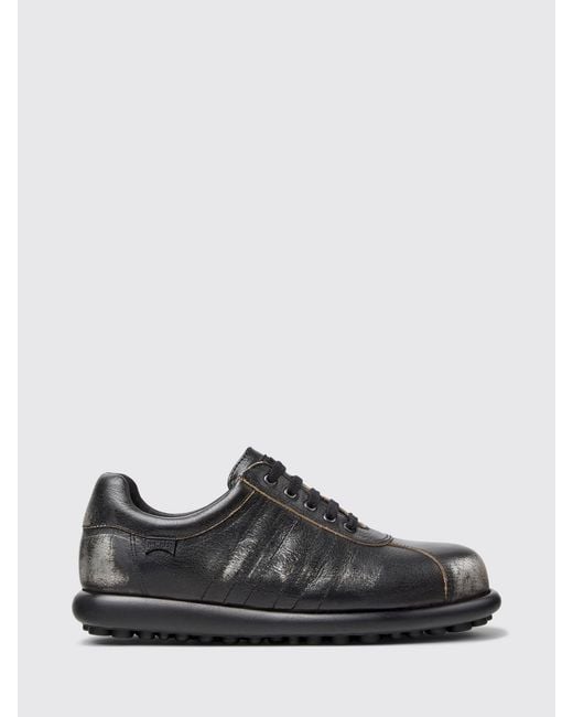 Camper Black Pelotas Bicolor Low-Top Sneakers
