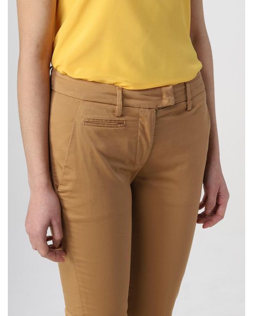 Dondup Natural Cotton Pants