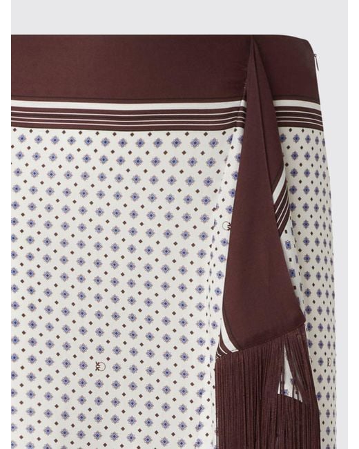 Pinko White Skirt