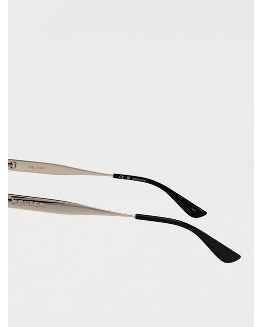 McQueen Brown Am0492S 003 Gradient Lenses for men