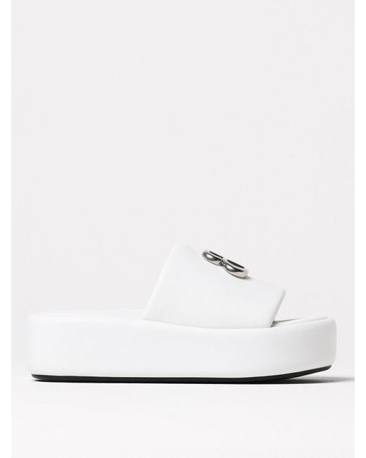 Sandalias de Balenciaga de color White