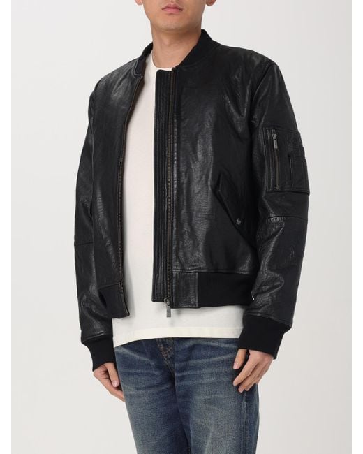 Just Cavalli Black Jacket for men