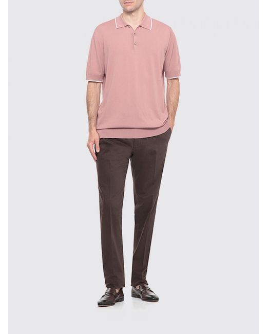 Incotex Brown Trousers for men