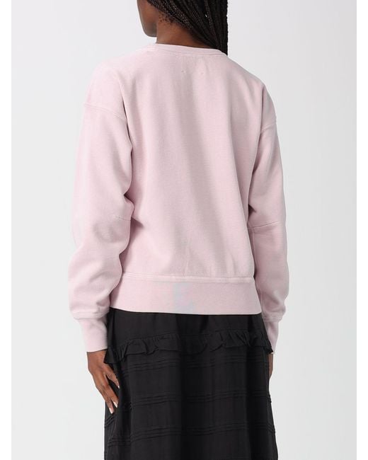 Isabel Marant Pink Crew Neck Sweatshirt