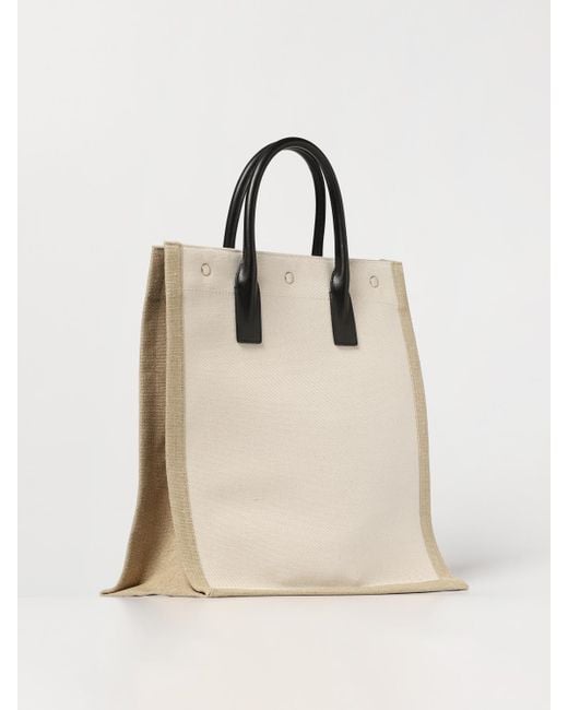 Bandolera Hombre Saint Laurent de hombre de color Natural