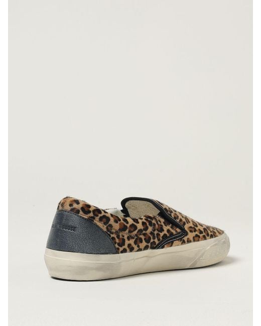 Sneakers Vce Penstar di Golden Goose Deluxe Brand in Natural da Uomo