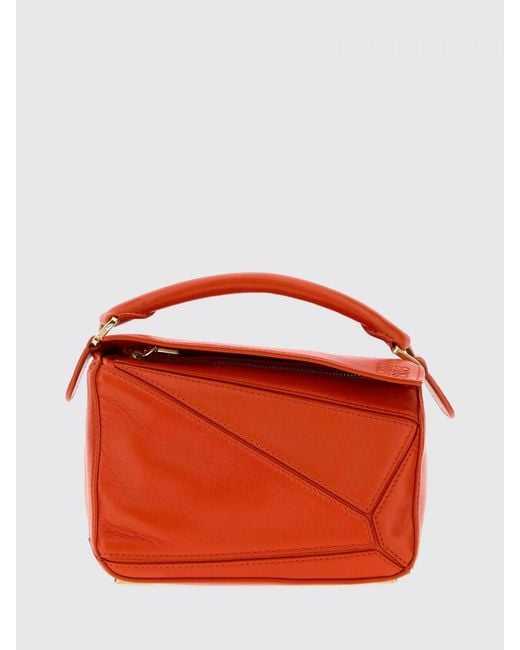Loewe Red Handbag