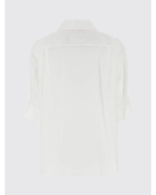 Jil Sander White Cotton Shirt
