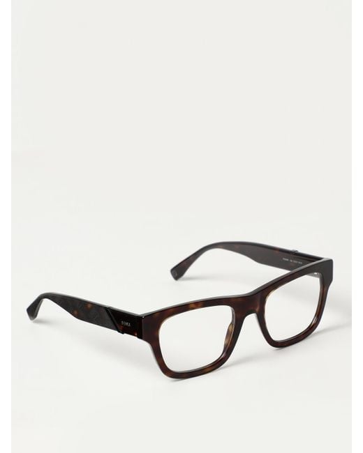 Gafas De Vista Hombre Fendi de hombre de color Multicolor