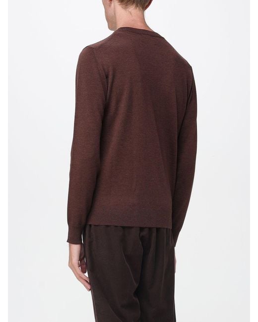 Ballantyne Purple Sweater for men