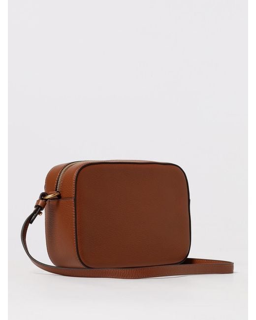 Coccinelle Brown Beat Soft Small Grained Bag