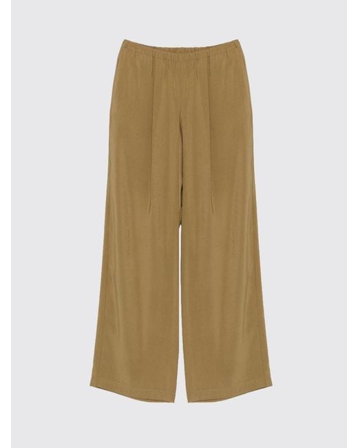 Alysi Natural Modal Blend Palazzo Trousers