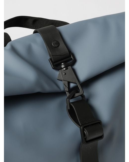 Rains Blue Backpack for men