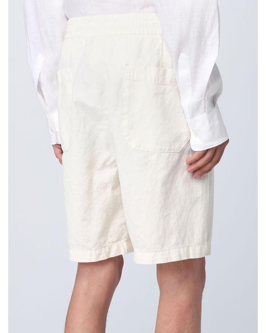 Paolo Pecora White Short for men