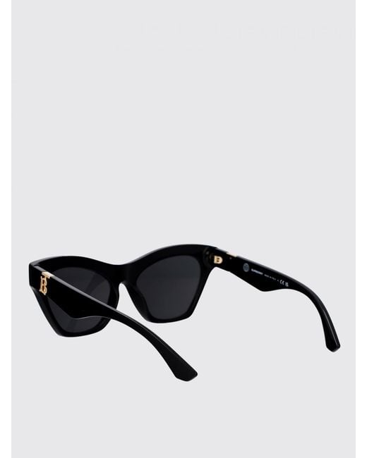 Burberry Black Be 4420 Acetate Sunglasses