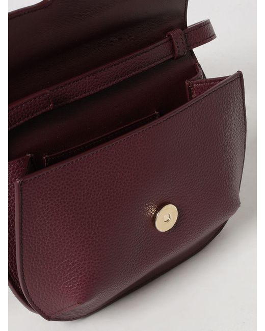 Ferragamo Purple Shoulder Bag