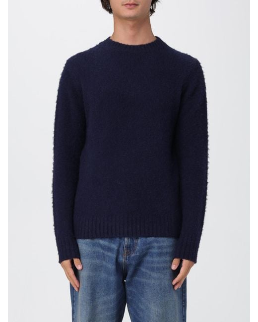 Aspesi Blue Sweater for men