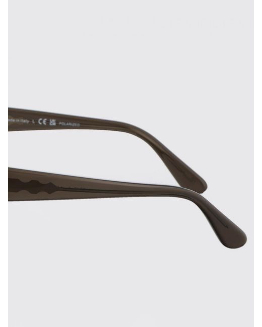 Persol Gray Acetate Sunglasses for men