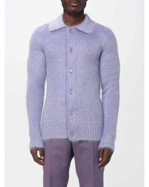 Gucci Purple Cardigan for men