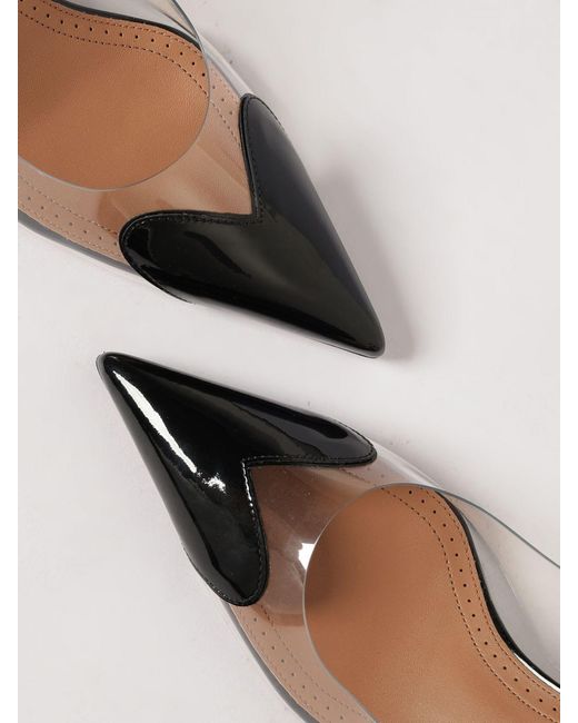 Alaïa Natural Le Cœur Slingback