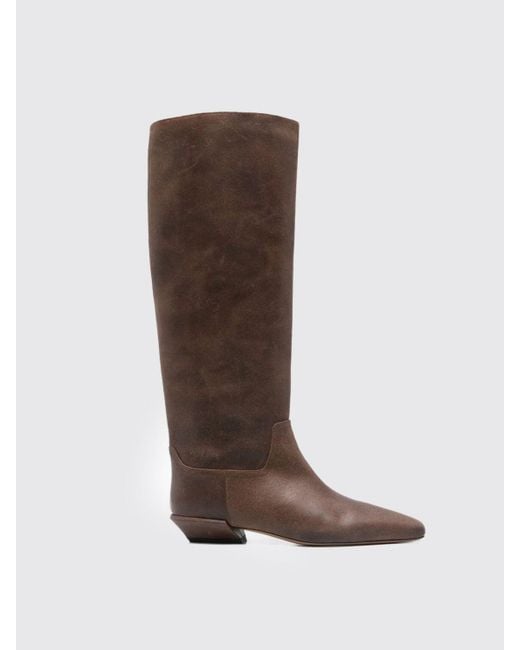 Zapatos Mujer Paris Texas de color Brown