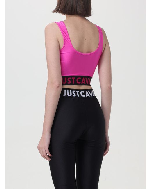 Just Cavalli Pink Top