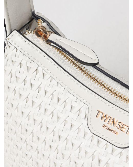 Twinset White Handtasche Damen