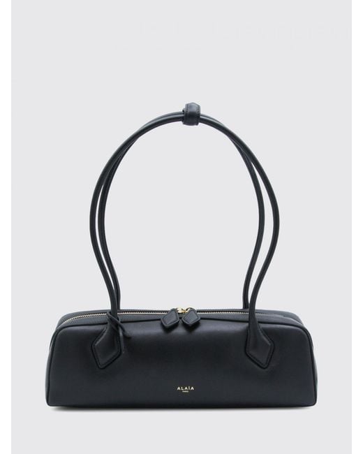 Alaïa Black Le Teckel Bag