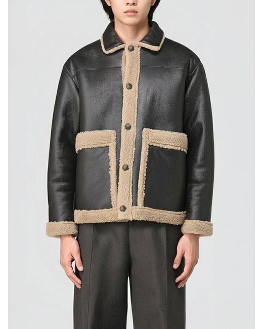 MM6 by Maison Margiela Gray Jacket for men