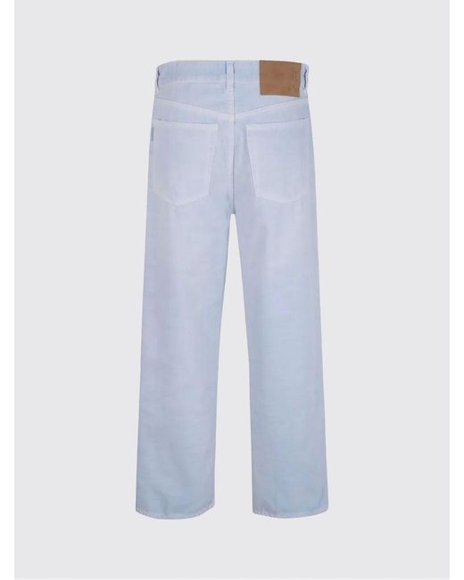 Haikure Blue Straight Denim Jeans