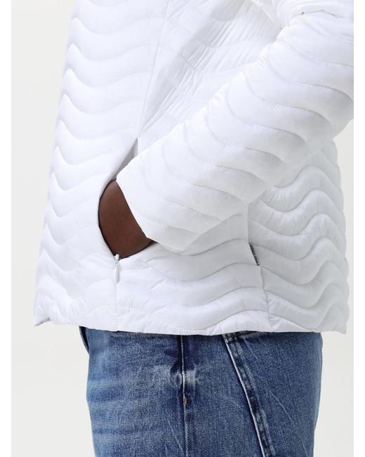 Save The Duck White Jacket